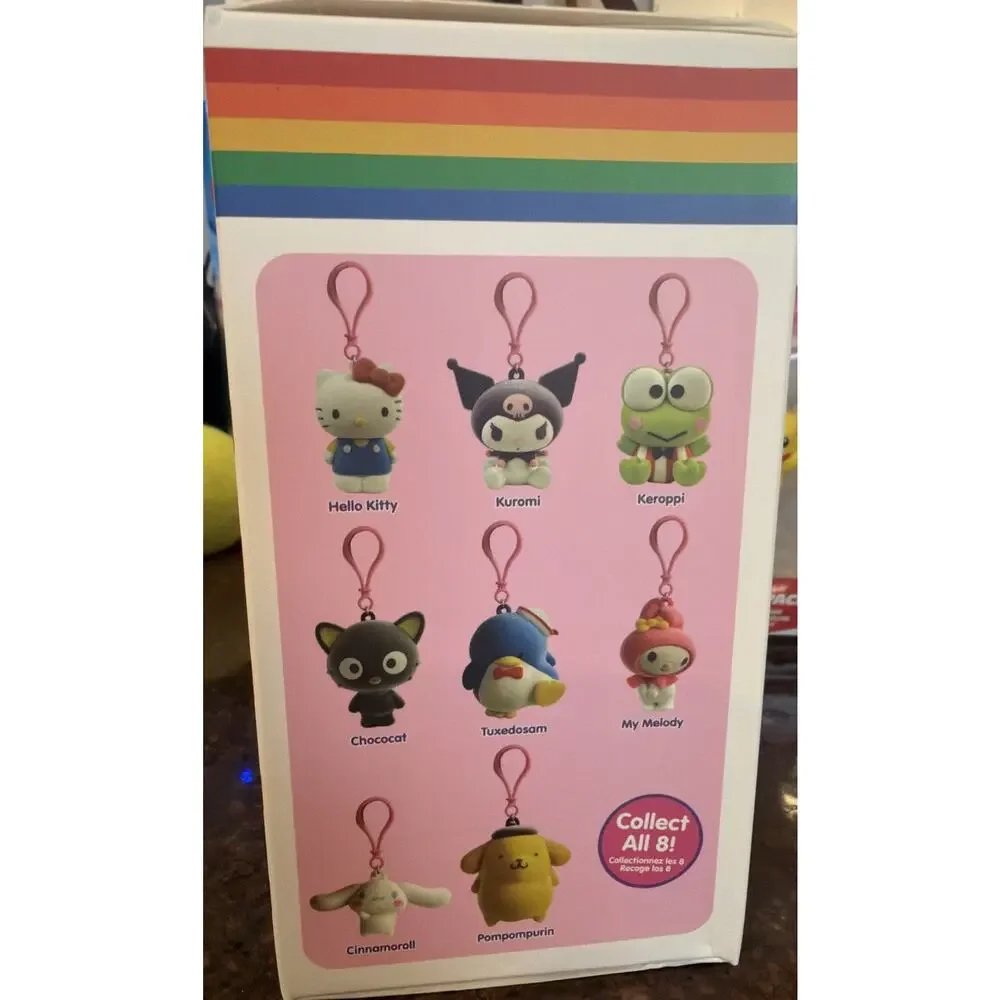 Sanrio Hello Kitty & Friends Exclusive Flocked Hangers Blind Box My Melody New